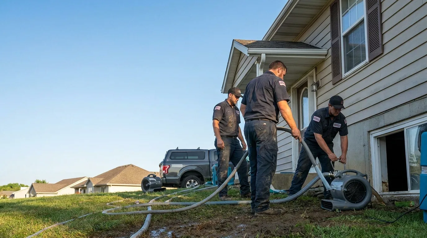 Water Removal in Lancaster, OH near me